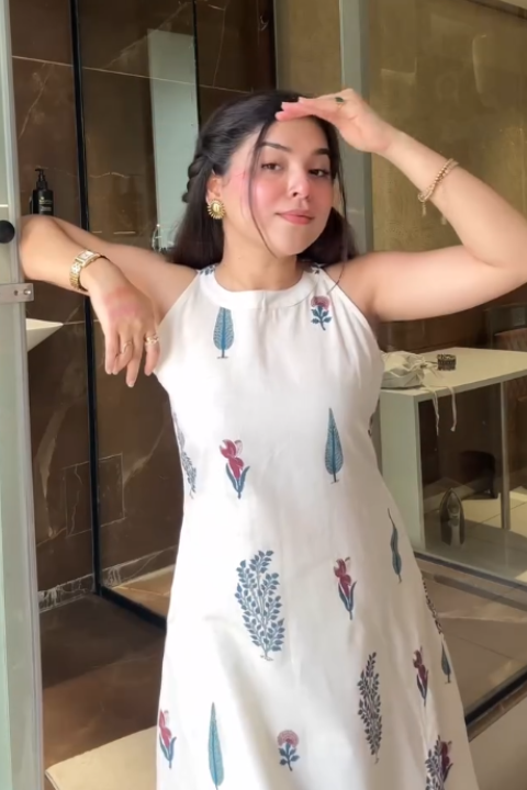 Shop Ethnic Wear White Printed Kurta With Pant