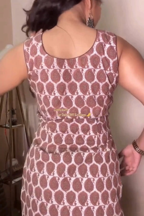 Casual Wear Stylish Daily Kurti for College Girl