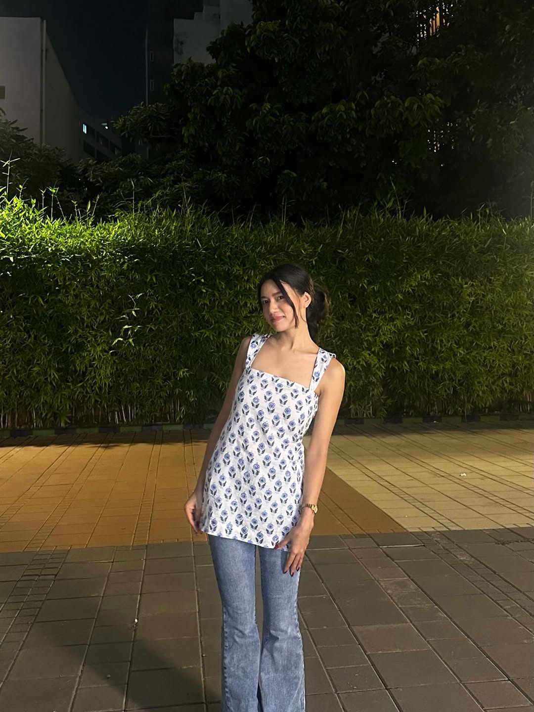 Elegant Casual Wear Chic Sleeveless Cotton Top for Women