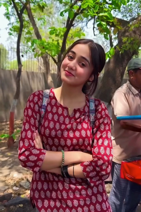 Indo-Western Style Maroon Block Print Rayon Cotton Kurti for Women