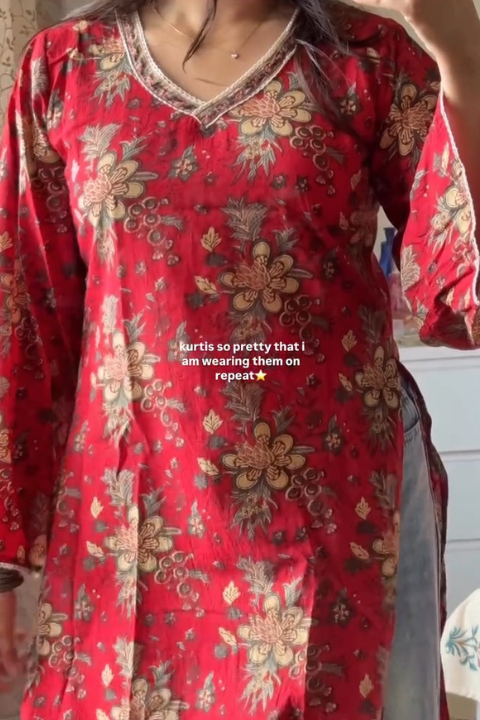 Stylish & Comfortable Everyday Wear Trendy Kurtis for Women