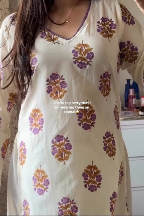 Stylish & Comfortable Everyday Wear Trendy Kurtis for Women