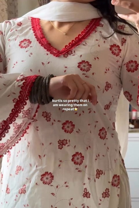 Stylish & Comfortable Everyday Wear Trendy Kurtis for Women