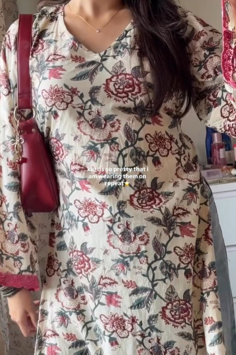 Stylish & Comfortable Everyday Wear Trendy Kurtis for Women