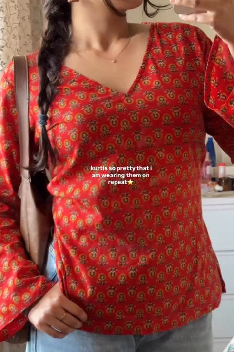 Stylish & Comfortable Everyday Wear Trendy Kurtis for Women