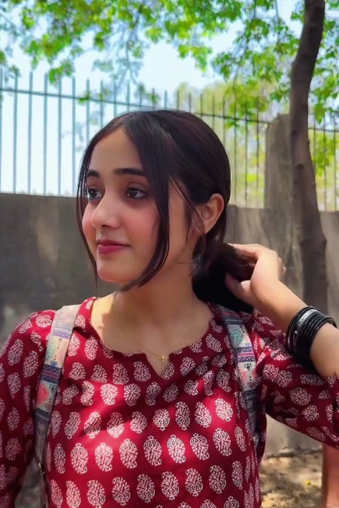 Indo-Western Style Maroon Block Print Rayon Cotton Kurti for Women